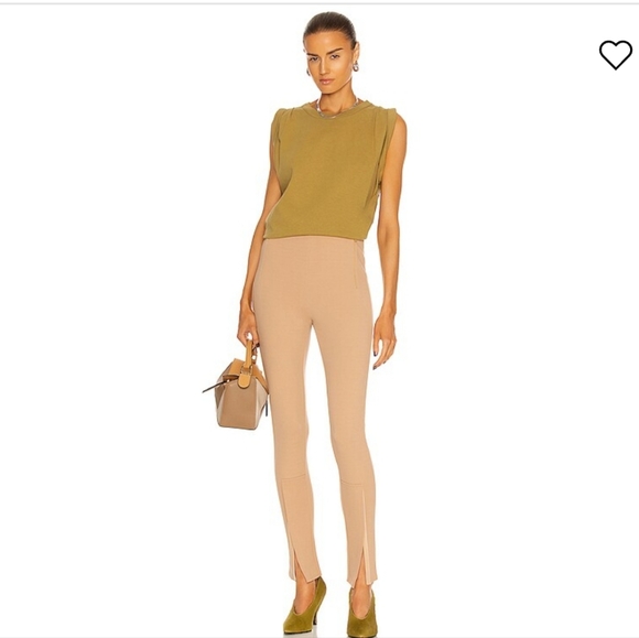 Citizens Of Humanity Tops - Citizens Of Humanity Jordana Rolled Sleeve Crewneck Top